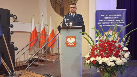 Gala jubileuszowa odbywa się w Kinoteatrze Inspektoratu Wsparcia Sił Zbrojnych w Bydgoszczy. / Fot. Damian Klich