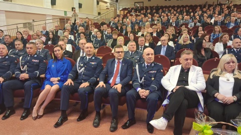Gala jubileuszowa odbywa się w Kinoteatrze Inspektoratu Wsparcia Sił Zbrojnych w Bydgoszczy. / Fot. Damian Klich