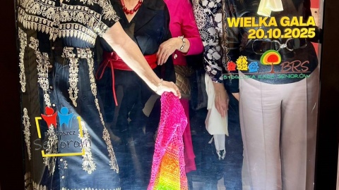 Bydgoskie Dni Seniorek i Seniorów oficjalnie zakończyła gala w Teatrze Kameralnym/fot.: Izabela Langner