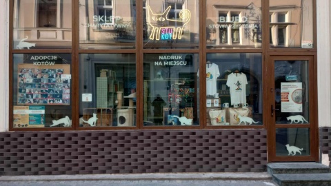 „Bydgłaszcz" - tak prezentują się nowe bydgoskie gadżety. / Fot. Damian Klich