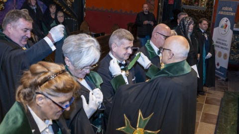 Spotkanie Kapituły i Inwestytury Rycerskiego i Szpitalnego Zakonu św. Łazarza z Jerozolimy odbyło się w weekend w Bydgoszczy