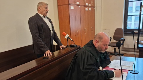 W Sądzie Rejonowym w Bydgoszczy zeznawał również Andrzej Arndt/fot.: Damian Klich