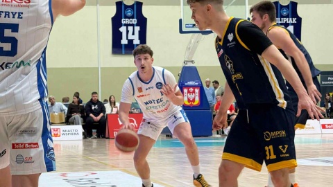 Noteć musiała bardzo się postarać, by wygrać spotkanie/fot. Izabela Langner