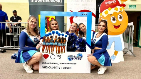 Noteć musiała bardzo się postarać, by wygrać spotkanie/fot. Izabela Langner