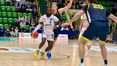 Noteć musiała bardzo się postarać, by wygrać spotkanie/fot. Izabela Langner