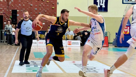 Noteć musiała bardzo się postarać, by wygrać spotkanie/fot. Izabela Langner