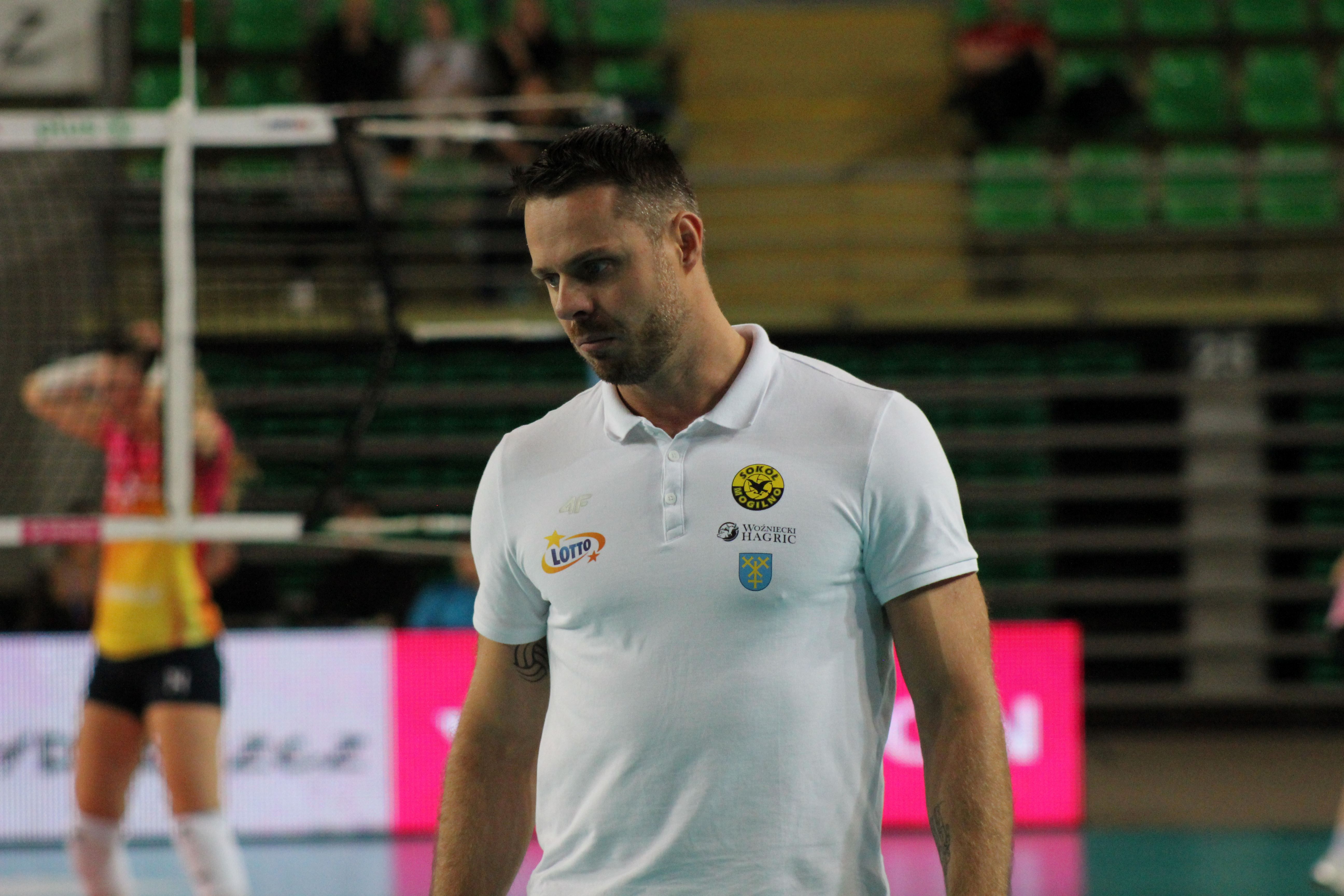 Mateusz Grabda zrezygnował z funkcji trenera Sokoła Mogilno