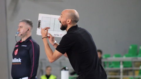 Mecz Pałac – Sokół w obiektywie/fot. Patryk Głowacki