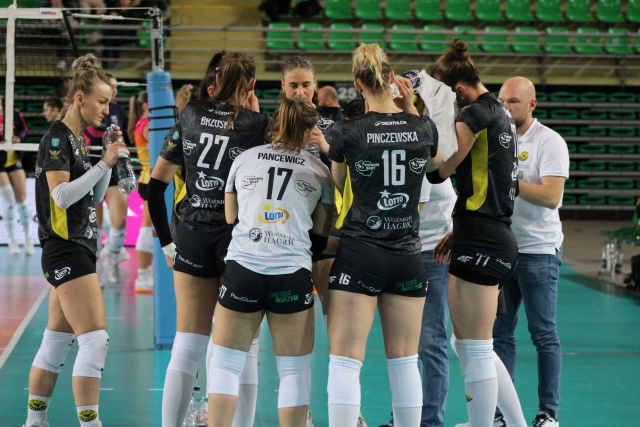 Niemiła niespodzianka na koniec rundy Sokół nie wygrał nawet seta