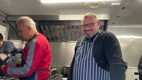 Gęsinowy Foodtruck zaparkował w Świeciu, a wkrótce odwiedzi kolejne miasta regionu/fot.: Natasza Trzebuchowska