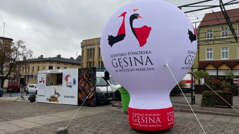 Gęsinowy Foodtruck zaparkował w Świeciu, a wkrótce odwiedzi kolejne miasta regionu/fot.: Natasza Trzebuchowska