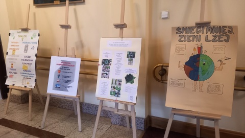 Uczniowie szkół ponadpodstawowych spotkali się w sali sesyjnej ratusza/fot.: Tatiana Adonis