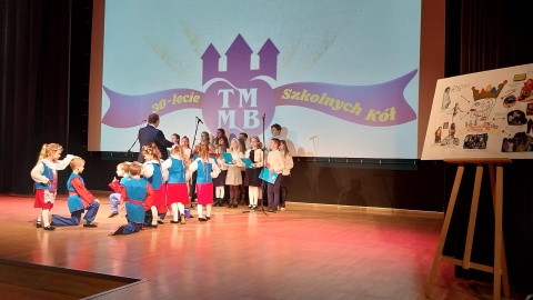 30-lecie istnienia obchodzą szkolne koła Towarzystwa Miłośników Miasta Bydgoszczy/fot. Marcin Kupczyk