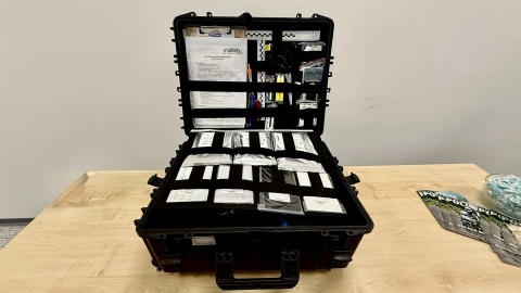 Drzwi otwarte w Komendzie Miejskiej Policji w Bydgoszczy. / Fot. Izabela Langner