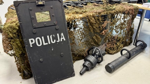 Drzwi otwarte w Komendzie Miejskiej Policji w Bydgoszczy. / Fot. Izabela Langner