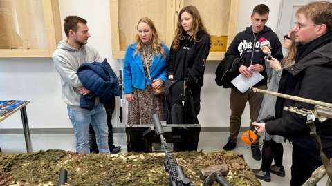 Drzwi otwarte w Komendzie Miejskiej Policji w Bydgoszczy. / Fot. Izabela Langner