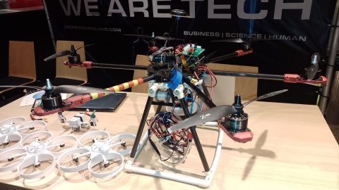 10. edycji DroneTech World Meeting odbywa się w CKK Jordanki w Toruniu. / Fot. Michał Zaręba