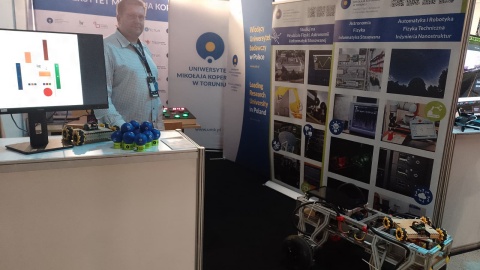 10. edycji DroneTech World Meeting odbywa się w CKK Jordanki w Toruniu. / Fot. Michał Zaręba