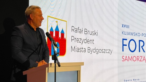 Co wydarzyło się przez ostatnie 25 lat w województwie i jak będzie wyglądać jego przyszłość? O tym była mowa na 18. Kujawsko-Pomorskim Forum Samorządowym/fot. Natasza Trzebuchowska