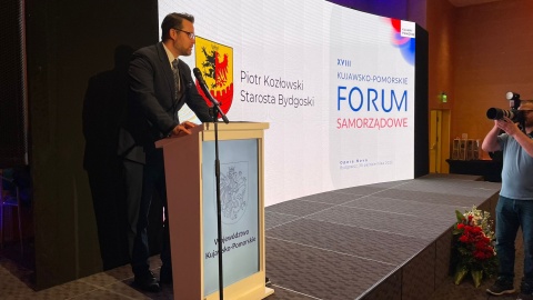 Co wydarzyło się przez ostatnie 25 lat w województwie i jak będzie wyglądać jego przyszłość? O tym była mowa na 18. Kujawsko-Pomorskim Forum Samorządowym/fot. Natasza Trzebuchowska