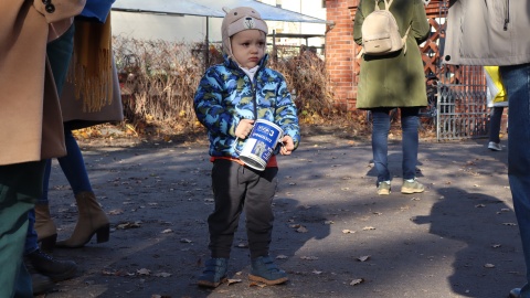 Kwesta na Cmentarzu Starofarnym w Bydgoszczy/fot. Tatiana Adonis