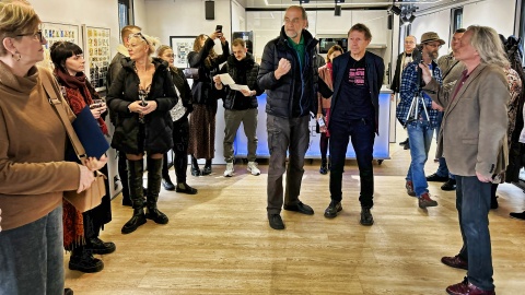 Prace Grzegorza Pleszyńskiego można oglądać w bydgoskiej Galerii 2B+L. / Fot. Piotr Walczak