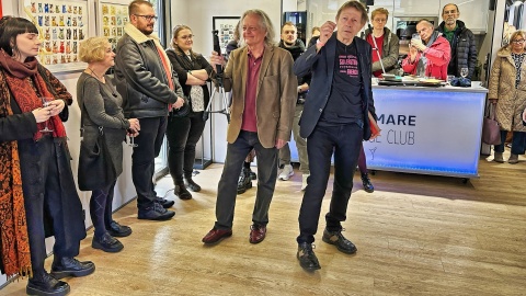 Prace Grzegorza Pleszyńskiego można oglądać w bydgoskiej Galerii 2B+L. / Fot. Piotr Walczak