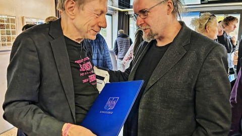 Prace Grzegorza Pleszyńskiego można oglądać w bydgoskiej Galerii 2B+L. / Fot. Piotr Walczak