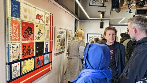 Prace Grzegorza Pleszyńskiego można oglądać w bydgoskiej Galerii 2B+L. / Fot. Piotr Walczak