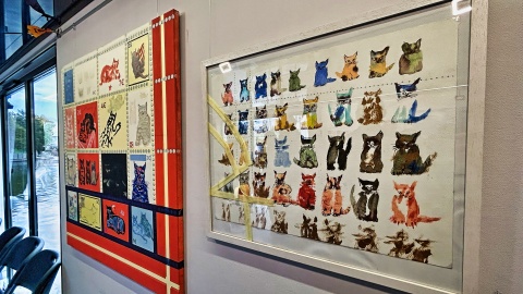 Prace Grzegorza Pleszyńskiego można oglądać w bydgoskiej Galerii 2B+L. / Fot. Piotr Walczak