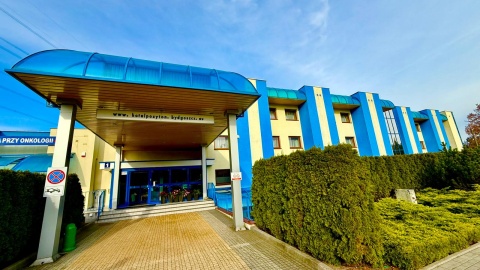 Ewakuacja gości i pracowników bydgoskiego hotelu Pozyton/fot. Izabela Langner