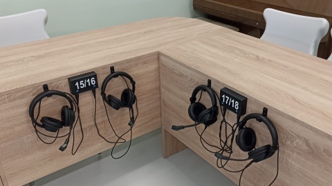 Nowa pracownia językowa w szkole w Górsku/fot. Monika Kaczyńska