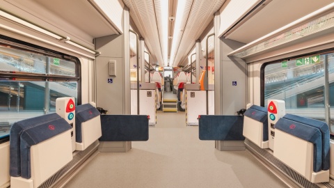 Trzy nagrody za design dla pojazdów PESA 3.0 w konkursie „Dobry Wzór 2025”/fot. PESA