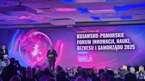 Wyróżnienia przyznano podczas Gali Regionalnego Forum Innowacji w Toruniu