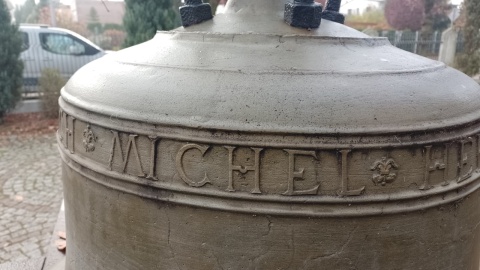 Wszystko wskazuje na to, że XVI-wieczny dzwon, którego sprawę nagłośnili toruńscy reporterzy Polskiego Radia PiK, zostanie wpisany do rejestru zabytków/fot. Michał Zaręba