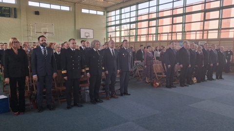 80-lecie Zespołu Szkół Żeglugi Śródlądowej w Nakle. / Fot. Damian Klich