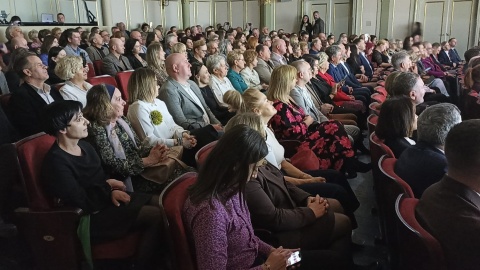 W Teatrze Horzycy odbyła się gala nagród Marszałka Województwa Kujawsko-Pomorskiego Agricola - Syn Ziemi/fot. Monika Kaczyńska