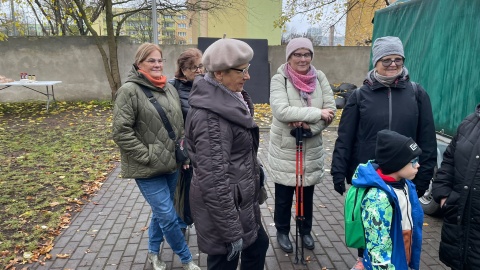 „Godzina dla Marcina". Ekologiczna akcja upamiętniająca zmarłego Marcina Sikorę/fot. Natasza Trzebuchowska