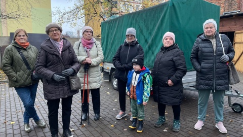 „Godzina dla Marcina". Ekologiczna akcja upamiętniająca zmarłego Marcina Sikorę/fot. Natasza Trzebuchowska