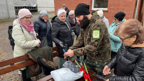 „Godzina dla Marcina". Ekologiczna akcja upamiętniająca zmarłego Marcina Sikorę/fot. Natasza Trzebuchowska