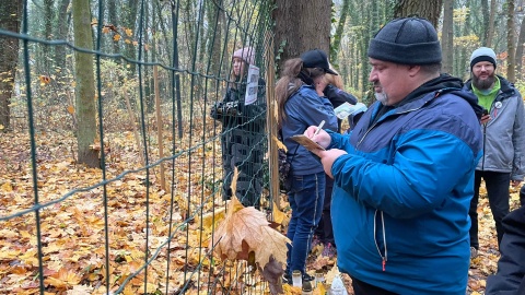 W niedzielę po raz pierwszy udostępnione zostały trzy trasy w Bydgoszczy/fot. Natasza Trzebuchowska