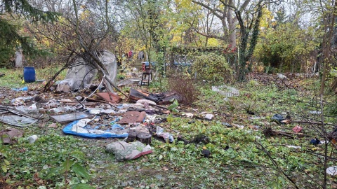 Miejsce zdarzenia/materiały Marcina Dolińskiego