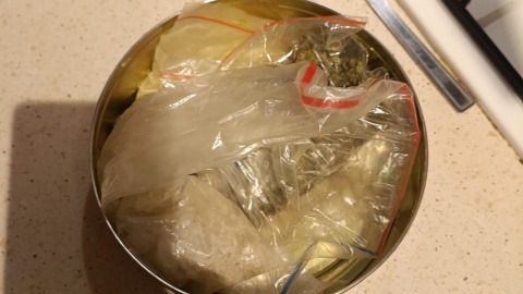 Rypińscy policjanci złapali handlarza narkotyków/fot. inf. prasowa