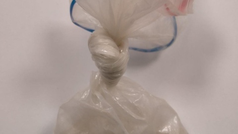 Rypińscy policjanci złapali handlarza narkotyków/fot. inf. prasowa