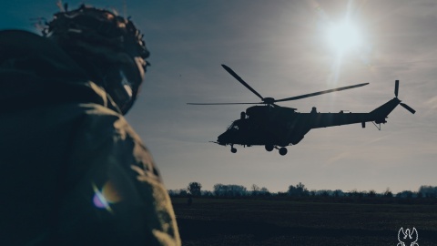 Centrum Szkolenia Wojsk Obrony Terytorialnej w Toruniu zorganizowało kolejne szkolenie dedykowane żołnierzom Naziemnych Zespołów Poszukiwawczo-Ratowniczych/fot. WOT