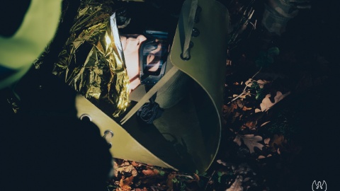 Centrum Szkolenia Wojsk Obrony Terytorialnej w Toruniu zorganizowało kolejne szkolenie dedykowane żołnierzom Naziemnych Zespołów Poszukiwawczo-Ratowniczych/fot. WOT