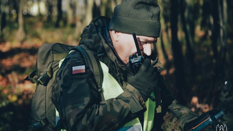 Centrum Szkolenia Wojsk Obrony Terytorialnej w Toruniu zorganizowało kolejne szkolenie dedykowane żołnierzom Naziemnych Zespołów Poszukiwawczo-Ratowniczych/fot. WOT