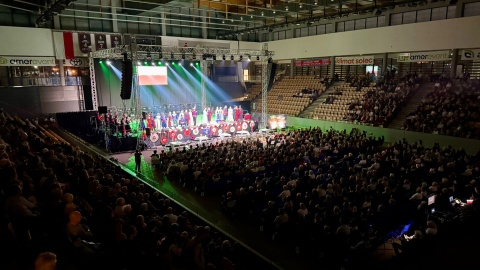 Koncert „Wolna Polska" Zespołu Pieśni i Tańca Ziemia Bydgoska/fot. Izabela Langner