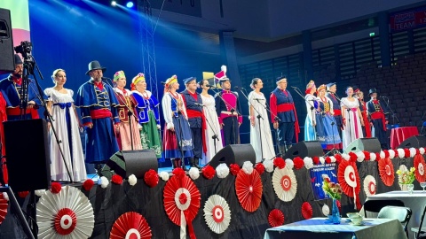 Koncert „Wolna Polska" Zespołu Pieśni i Tańca Ziemia Bydgoska/fot. Izabela Langner
