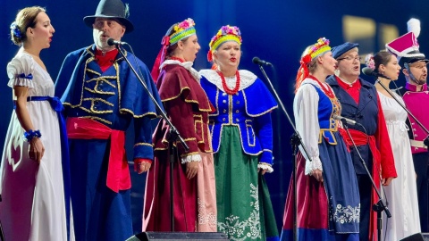 Koncert „Wolna Polska" Zespołu Pieśni i Tańca Ziemia Bydgoska/fot. Izabela Langner